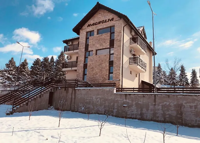 Vendégház Pensiunea Magnolia Craiova